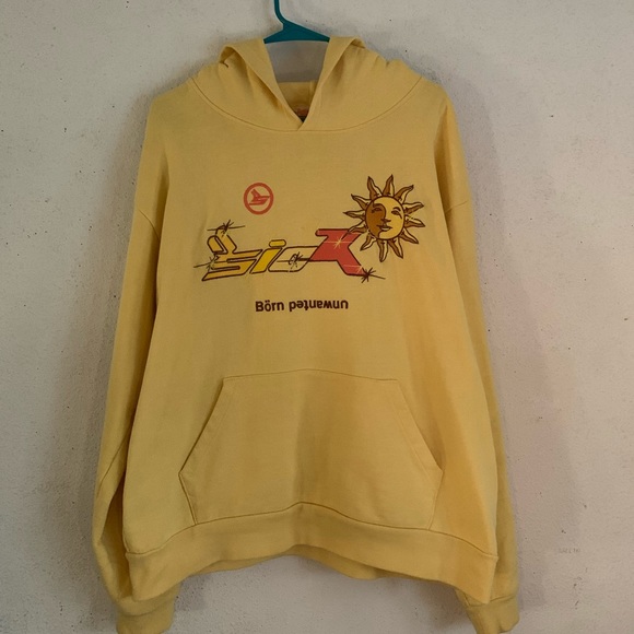 Sicko Other - Sicko Luke.Wav Hoodie Unwanted x Born from Pain
